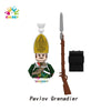 Kids Toys Napoleonic Wars Military Soldiers Building Blocks Imperial Navy Figures British Fusilier Toys For Kids Christmas Gifts