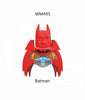 Building blocks Superhero Mini classic characters Children's party gift Brick toy Batman Flash Black Adam