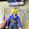 Dragon Ball Z Figures SHF Frieza Trunks Action Figure Movable Collectible Doll Anime DBZ Torankusu Freezer Figurine Model Toys