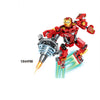 War Machine Techno Motorcycle Spiderman Iron Man Hulk Venom Armor Mech Mini Model Figure Building Blocks Compatible Kid Toy Gift