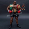 18cm Boxing Champion Mike Tyson Action Figure PVC Collectable Doll Final Round Boxer Tyson Figurine With Belt Model Toys Gifts