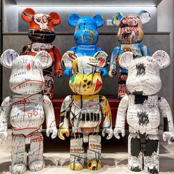 smartappliancehub.myshopify.com Bearbrick400% 28cm Basquiat Bear Brick Toy Figure Bearbrick 1000% Bearbrick 70cm Decorate Model Accumulation Action Anime Doll Bearbrick400% 28cm Basquiat Bear Brick Toy Figure Bearbrick 1000% Bearbrick 70cm Decorate Model Accumulation Action Anime Doll [product_type] SmartApplianceHub smartappliancehub.myshopify.com 