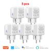 smartappliancehub.myshopify.com GIRIER Tuya Wifi Smart Plug 20A EU Smart Socket Outlet with Power Monitor Timer Function 4200W Compatible with Alexa Google Home GIRIER Tuya Wifi Smart Plug 20A EU Smart Socket Outlet with Power Monitor Timer Function 4200W Compatible with Alexa Google Home [product_type] SmartApplianceHub smartappliancehub.myshopify.com 5 Pcs 5 Pcs  