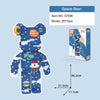 smartappliancehub.myshopify.com 2000pcs+ Bearbricks Connection Building Blocks Space Bear 3D Model Assembled 36cm Diamond Micro Bricks Figure Toy For Kids 2000pcs+ Bearbricks Connection Building Blocks Space Bear 3D Model Assembled 36cm Diamond Micro Bricks Figure Toy For Kids [product_type] SmartApplianceHub smartappliancehub.myshopify.com 57036 / No Box 57036 No Box 