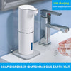 smartappliancehub.myshopify.com Automatic Foam Soap Dispensers Bathroom Smart Washing Hand Machine With USB Charging White High Quality ABS Material Automatic Foam Soap Dispensers Bathroom Smart Washing Hand Machine With USB Charging White High Quality ABS Material [product_type] SmartApplianceHub smartappliancehub.myshopify.com Soap dispenser 2 / China Soap dispenser 2 China 