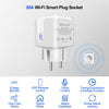 smartappliancehub.myshopify.com GIRIER Tuya Wifi Smart Plug 20A EU Smart Socket Outlet with Power Monitor Timer Function 4200W Compatible with Alexa Google Home GIRIER Tuya Wifi Smart Plug 20A EU Smart Socket Outlet with Power Monitor Timer Function 4200W Compatible with Alexa Google Home [product_type] SmartApplianceHub smartappliancehub.myshopify.com 