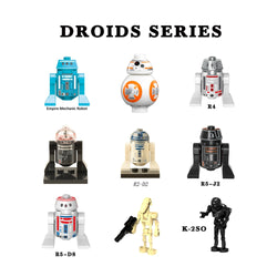 smartappliancehub.myshopify.com R2-D2 BB-8 C-3PO R5-D8 K-2SO IG88 Super Battle Buzz Droid General Grievous Building Blocks R-3PO Brick Figure Kids Christmas Toy R2-D2 BB-8 C-3PO R5-D8 K-2SO IG88 Super Battle Buzz Droid General Grievous Building Blocks R-3PO Brick Figure Kids Christmas Toy [product_type] SmartApplianceHub smartappliancehub.myshopify.com 