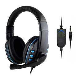 smartappliancehub.myshopify.com 3.5mm Wired Gaming Headset Over Ear Headphones with Rotatable Microphone for PS4 Xbox One PC Computer Gamer 3.5mm Wired Gaming Headset Over Ear Headphones with Rotatable Microphone for PS4 Xbox One PC Computer Gamer [product_type] SmartApplianceHub smartappliancehub.myshopify.com 