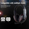 smartappliancehub.myshopify.com 3.5mm Wired Gaming Headset Over Ear Headphones with Rotatable Microphone for PS4 Xbox One PC Computer Gamer 3.5mm Wired Gaming Headset Over Ear Headphones with Rotatable Microphone for PS4 Xbox One PC Computer Gamer [product_type] SmartApplianceHub smartappliancehub.myshopify.com 