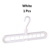 smartappliancehub.myshopify.com 1/2pcs Magic Multi-port Support hangers for Clothes Drying Rack Multifunction Plastic Clothes rack drying hanger Storage Hangers 1/2pcs Magic Multi-port Support hangers for Clothes Drying Rack Multifunction Plastic Clothes rack drying hanger Storage Hangers [product_type] SmartApplianceHub smartappliancehub.myshopify.com 1PCS White 1PCS White  