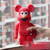 smartappliancehub.myshopify.com 400% Be@rbrick 11 inch bears brick Sesame ELMO PVC action figure medicom toy figure Toy Brinquedos Anime 400% Be@rbrick 11 inch bears brick Sesame ELMO PVC action figure medicom toy figure Toy Brinquedos Anime [product_type] SmartApplianceHub smartappliancehub.myshopify.com 