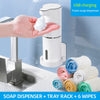 smartappliancehub.myshopify.com Automatic Foam Soap Dispensers Bathroom Smart Washing Hand Machine With USB Charging White High Quality ABS Material Automatic Foam Soap Dispensers Bathroom Smart Washing Hand Machine With USB Charging White High Quality ABS Material [product_type] SmartApplianceHub smartappliancehub.myshopify.com Soap dispenser set / China Soap dispenser set China 