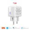 smartappliancehub.myshopify.com GIRIER Tuya Wifi Smart Plug 20A EU Smart Socket Outlet with Power Monitor Timer Function 4200W Compatible with Alexa Google Home GIRIER Tuya Wifi Smart Plug 20A EU Smart Socket Outlet with Power Monitor Timer Function 4200W Compatible with Alexa Google Home [product_type] SmartApplianceHub smartappliancehub.myshopify.com 1 Pc 1 Pc  