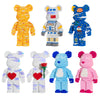 smartappliancehub.myshopify.com 2000pcs+ Bearbricks Connection Building Blocks Space Bear 3D Model Assembled 36cm Diamond Micro Bricks Figure Toy For Kids 2000pcs+ Bearbricks Connection Building Blocks Space Bear 3D Model Assembled 36cm Diamond Micro Bricks Figure Toy For Kids [product_type] SmartApplianceHub smartappliancehub.myshopify.com 