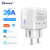 smartappliancehub.myshopify.com GIRIER Tuya Wifi Smart Plug 20A EU Smart Socket Outlet with Power Monitor Timer Function 4200W Compatible with Alexa Google Home GIRIER Tuya Wifi Smart Plug 20A EU Smart Socket Outlet with Power Monitor Timer Function 4200W Compatible with Alexa Google Home [product_type] SmartApplianceHub smartappliancehub.myshopify.com 