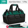 smartappliancehub.myshopify.com AIRAJ 2022 New Tool Bag with Reflective Strip 1680D Oxford Cloth Electrician Bag Multi-Pocket Waterproof Anti-Fall Storage Bag AIRAJ 2022 New Tool Bag with Reflective Strip 1680D Oxford Cloth Electrician Bag Multi-Pocket Waterproof Anti-Fall Storage Bag [product_type] SmartApplianceHub smartappliancehub.myshopify.com 18 inch classic / China 18 inch classic China 