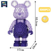 smartappliancehub.myshopify.com 3000PCS Cartoon Bear Building Blocks City BearBrick Anime Model Creative Mini Diamond Ornaments Educational Bricks Children Toys 3000PCS Cartoon Bear Building Blocks City BearBrick Anime Model Creative Mini Diamond Ornaments Educational Bricks Children Toys [product_type] SmartApplianceHub smartappliancehub.myshopify.com NO BOX 5 NO BOX 5  