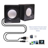 smartappliancehub.myshopify.com 1 Pairs Computer Speakers Wired 4D Bass Stereo Subwoofer Speaker For Laptop Smartphones Desktop MP4 MP3 Computer Players 1 Pairs Computer Speakers Wired 4D Bass Stereo Subwoofer Speaker For Laptop Smartphones Desktop MP4 MP3 Computer Players [product_type] SmartApplianceHub smartappliancehub.myshopify.com 