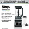 smartappliancehub.myshopify.com Ninja® Professional Plus Blender Duo® with Auto-iQ®, BN750 Ninja® Professional Plus Blender Duo® with Auto-iQ®, BN750 [product_type] SmartApplianceHub smartappliancehub.myshopify.com 