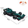 smartappliancehub.myshopify.com High-tech Series Moc Simulation F1 Racing Car Building Blocks Brick Sport Vehicle Model Toys For Children Christmas Gifts High-tech Series Moc Simulation F1 Racing Car Building Blocks Brick Sport Vehicle Model Toys For Children Christmas Gifts [product_type] SmartApplianceHub smartappliancehub.myshopify.com Dark Green Dark Green  