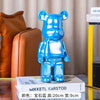 smartappliancehub.myshopify.com 20/28/35cm Bearbricks 400% Bear Brick Figure Violent Bear Electroplating Sculpture Model Bears Ornaments Home Living Room Decor 20/28/35cm Bearbricks 400% Bear Brick Figure Violent Bear Electroplating Sculpture Model Bears Ornaments Home Living Room Decor [product_type] SmartApplianceHub smartappliancehub.myshopify.com Bear B / Height 35CM Bear B Height 35CM 