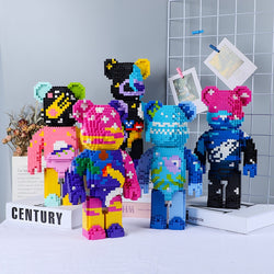 smartappliancehub.myshopify.com Colorful Bearbrick Micro Building Blocks DIY Assembly 34cm Galaxy Painting Bear 3D Model Mini Brick Figure Toys For Home Decor Colorful Bearbrick Micro Building Blocks DIY Assembly 34cm Galaxy Painting Bear 3D Model Mini Brick Figure Toys For Home Decor [product_type] SmartApplianceHub smartappliancehub.myshopify.com 