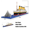 smartappliancehub.myshopify.com 1860Pcs Mini Bricks Model Titanic Cruise Ship Model Boat DIY Diamond Building Blocks Bricks Kit Children Kids Toys Sale Price 1860Pcs Mini Bricks Model Titanic Cruise Ship Model Boat DIY Diamond Building Blocks Bricks Kit Children Kids Toys Sale Price [product_type] SmartApplianceHub smartappliancehub.myshopify.com 