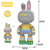 smartappliancehub.myshopify.com 8000PCS Rabbit Bear Nano Building Blocks Letter Pen Scribble Cartoon Colour Model MOC Bearbrick Micro Diamond Bricks Kids Toy 8000PCS Rabbit Bear Nano Building Blocks Letter Pen Scribble Cartoon Colour Model MOC Bearbrick Micro Diamond Bricks Kids Toy [product_type] SmartApplianceHub smartappliancehub.myshopify.com rabbit 05 / no box rabbit 05 no box 