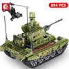 smartappliancehub.myshopify.com SEMBO Military Weapon 99A Tank Model Building Blocks Boys WW2 Army Soldiers Educational DIY Figures Bricks Toys For Children SEMBO Military Weapon 99A Tank Model Building Blocks Boys WW2 Army Soldiers Educational DIY Figures Bricks Toys For Children [product_type] SmartApplianceHub smartappliancehub.myshopify.com 894PCS No Box / China 894PCS No Box China 