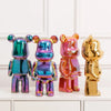 smartappliancehub.myshopify.com 20/28/35cm Bearbricks 400% Bear Brick Figure Violent Bear Electroplating Sculpture Model Bears Ornaments Home Living Room Decor 20/28/35cm Bearbricks 400% Bear Brick Figure Violent Bear Electroplating Sculpture Model Bears Ornaments Home Living Room Decor [product_type] SmartApplianceHub smartappliancehub.myshopify.com 