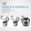 smartappliancehub.myshopify.com -Cup Programmable Rice &amp; Grain Cooker, Steamer -Cup Programmable Rice &amp; Grain Cooker, Steamer [product_type] SmartApplianceHub smartappliancehub.myshopify.com 