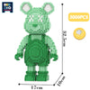 smartappliancehub.myshopify.com 3000PCS Cartoon Bear Building Blocks City BearBrick Anime Model Creative Mini Diamond Ornaments Educational Bricks Children Toys 3000PCS Cartoon Bear Building Blocks City BearBrick Anime Model Creative Mini Diamond Ornaments Educational Bricks Children Toys [product_type] SmartApplianceHub smartappliancehub.myshopify.com NO BOX 8 NO BOX 8  