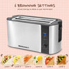 smartappliancehub.myshopify.com toasterPlatinum Stainless Steel 4 Slice Long Slot Toaster toasterPlatinum Stainless Steel 4 Slice Long Slot Toaster [product_type] SmartApplianceHub smartappliancehub.myshopify.com 