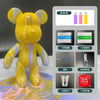 smartappliancehub.myshopify.com DIY Fluid Bear Set Painting Graffiti Bearbrick Statue Parent-child Toys Unique Kids Gift Violent Bear Sculpture Handmade Decor DIY Fluid Bear Set Painting Graffiti Bearbrick Statue Parent-child Toys Unique Kids Gift Violent Bear Sculpture Handmade Decor [product_type] SmartApplianceHub smartappliancehub.myshopify.com Set-L-23CM Set-L-23CM  