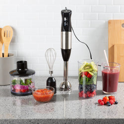 smartappliancehub.myshopify.com Immersion Blender 4-In-1 6 Speed Hand Mixer Food Processor Immersion Blender 4-In-1 6 Speed Hand Mixer Food Processor [product_type] SmartApplianceHub smartappliancehub.myshopify.com Default Title Default Title  