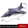 smartappliancehub.myshopify.com 61052 Jiestar Moc High-tech Military AV-8II Harrier Attack Aircraft Brick WWII Technical Model Building Blocks Boys Toys 807pcs 61052 Jiestar Moc High-tech Military AV-8II Harrier Attack Aircraft Brick WWII Technical Model Building Blocks Boys Toys 807pcs [product_type] SmartApplianceHub smartappliancehub.myshopify.com 