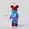 smartappliancehub.myshopify.com 26cm Plating Bearbrick 400 Statue Gradient Bear Brick Sculpture Figurines Resin Y2k Ornaments Living Room Home Decor 26cm Plating Bearbrick 400 Statue Gradient Bear Brick Sculpture Figurines Resin Y2k Ornaments Living Room Home Decor [product_type] SmartApplianceHub smartappliancehub.myshopify.com Gradient Navy Gradient Navy  