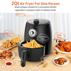 smartappliancehub.myshopify.com MOOSOO  Mini Small Air Fryer, Compact 2 Quart Air Fryer Temp/Time Dial Control with Air Fryer Cookbook & 50pcs Paper Liner MOOSOO  Mini Small Air Fryer, Compact 2 Quart Air Fryer Temp/Time Dial Control with Air Fryer Cookbook & 50pcs Paper Liner [product_type] SmartApplianceHub smartappliancehub.myshopify.com 