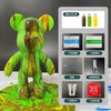 smartappliancehub.myshopify.com Vinyl Fluid Bear Sculpture DIY Fluid Graffiti Painting Animal Model Violent Bear Handmade Bearbrick Statue Home Decor Ornaments Vinyl Fluid Bear Sculpture DIY Fluid Graffiti Painting Animal Model Violent Bear Handmade Bearbrick Statue Home Decor Ornaments [product_type] SmartApplianceHub smartappliancehub.myshopify.com Set-T-23CM Set-T-23CM  