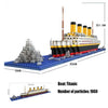 smartappliancehub.myshopify.com 1860Pcs Mini Bricks Model Titanic Cruise Ship Model Boat DIY Diamond Building Blocks Bricks Kit Children Kids Toys Sale Price 1860Pcs Mini Bricks Model Titanic Cruise Ship Model Boat DIY Diamond Building Blocks Bricks Kit Children Kids Toys Sale Price [product_type] SmartApplianceHub smartappliancehub.myshopify.com Default Title Default Title  