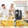 smartappliancehub.myshopify.com MOOSOO  Mini Small Air Fryer, Compact 2 Quart Air Fryer Temp/Time Dial Control with Air Fryer Cookbook & 50pcs Paper Liner MOOSOO  Mini Small Air Fryer, Compact 2 Quart Air Fryer Temp/Time Dial Control with Air Fryer Cookbook & 50pcs Paper Liner [product_type] SmartApplianceHub smartappliancehub.myshopify.com 