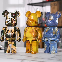 smartappliancehub.myshopify.com 28cm Van Gogh Bearbricked 400% Violent Bear Figure Mona Lisa Irons Man Action Figure Bear Bricked Figurine Toy Kawaii Room Decor 28cm Van Gogh Bearbricked 400% Violent Bear Figure Mona Lisa Irons Man Action Figure Bear Bricked Figurine Toy Kawaii Room Decor [product_type] SmartApplianceHub smartappliancehub.myshopify.com 