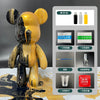 smartappliancehub.myshopify.com DIY Fluid Bear Set Painting Graffiti Bearbrick Statue Parent-child Toys Unique Kids Gift Violent Bear Sculpture Handmade Decor DIY Fluid Bear Set Painting Graffiti Bearbrick Statue Parent-child Toys Unique Kids Gift Violent Bear Sculpture Handmade Decor [product_type] SmartApplianceHub smartappliancehub.myshopify.com Set-M-23CM Set-M-23CM  