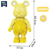 smartappliancehub.myshopify.com 3000PCS Cartoon Bear Building Blocks City BearBrick Anime Model Creative Mini Diamond Ornaments Educational Bricks Children Toys 3000PCS Cartoon Bear Building Blocks City BearBrick Anime Model Creative Mini Diamond Ornaments Educational Bricks Children Toys [product_type] SmartApplianceHub smartappliancehub.myshopify.com NO BOX 2 NO BOX 2  