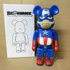 smartappliancehub.myshopify.com Bearbrick Action Figures 400% 28cm Bear Brick Fashionable Decoration Home Toys Anime Cartoon Doodle Toys Kids Christmas Gift Bearbrick Action Figures 400% 28cm Bear Brick Fashionable Decoration Home Toys Anime Cartoon Doodle Toys Kids Christmas Gift [product_type] SmartApplianceHub smartappliancehub.myshopify.com Blue / 28cm Blue 28cm 