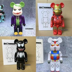 smartappliancehub.myshopify.com Bearbrick Action Figures 400% 28cm Bear Brick Fashionable Decoration Home Toys Anime Cartoon Doodle Toys Kids Christmas Gift Bearbrick Action Figures 400% 28cm Bear Brick Fashionable Decoration Home Toys Anime Cartoon Doodle Toys Kids Christmas Gift [product_type] SmartApplianceHub smartappliancehub.myshopify.com 