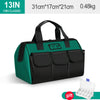 smartappliancehub.myshopify.com AIRAJ 2022 New Tool Bag with Reflective Strip 1680D Oxford Cloth Electrician Bag Multi-Pocket Waterproof Anti-Fall Storage Bag AIRAJ 2022 New Tool Bag with Reflective Strip 1680D Oxford Cloth Electrician Bag Multi-Pocket Waterproof Anti-Fall Storage Bag [product_type] SmartApplianceHub smartappliancehub.myshopify.com 13 inch classic / China 13 inch classic China 