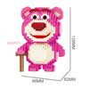 smartappliancehub.myshopify.com Assembly Toy James and Mike Pink Bear Figure Mini Blocks Cartoon Diamond Bricks Kids Gifts Girl Christmas Present Birthday Assembly Toy James and Mike Pink Bear Figure Mini Blocks Cartoon Diamond Bricks Kids Gifts Girl Christmas Present Birthday [product_type] SmartApplianceHub smartappliancehub.myshopify.com pink bear 2 pink bear 2  