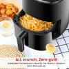 smartappliancehub.myshopify.com SUGIFT 4.5 Quart Air Fryer with Dishwasher Safe Basket, Black SUGIFT 4.5 Quart Air Fryer with Dishwasher Safe Basket, Black [product_type] SmartApplianceHub smartappliancehub.myshopify.com 