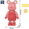 smartappliancehub.myshopify.com 3000PCS Cartoon Bear Building Blocks City BearBrick Anime Model Creative Mini Diamond Ornaments Educational Bricks Children Toys 3000PCS Cartoon Bear Building Blocks City BearBrick Anime Model Creative Mini Diamond Ornaments Educational Bricks Children Toys [product_type] SmartApplianceHub smartappliancehub.myshopify.com NO BOX 1 NO BOX 1  